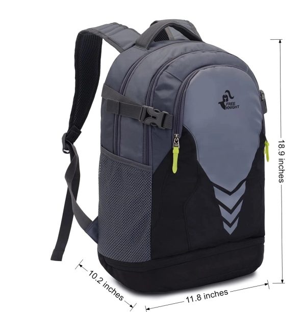 Basketball Backpack With Bottom Ball Compartment