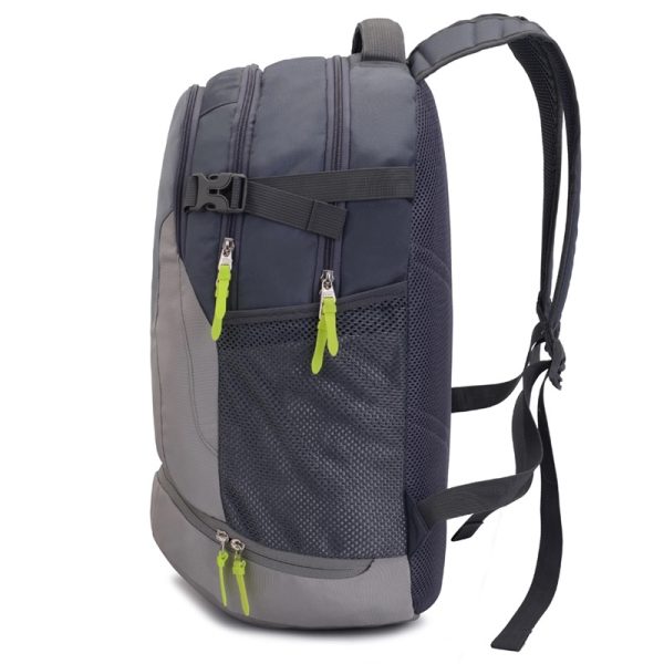 Basketball Backpack With Bottom Ball Compartment