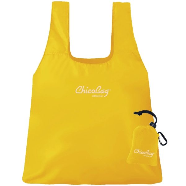 Original Reusable Tote Bag With Carabiner Clip
