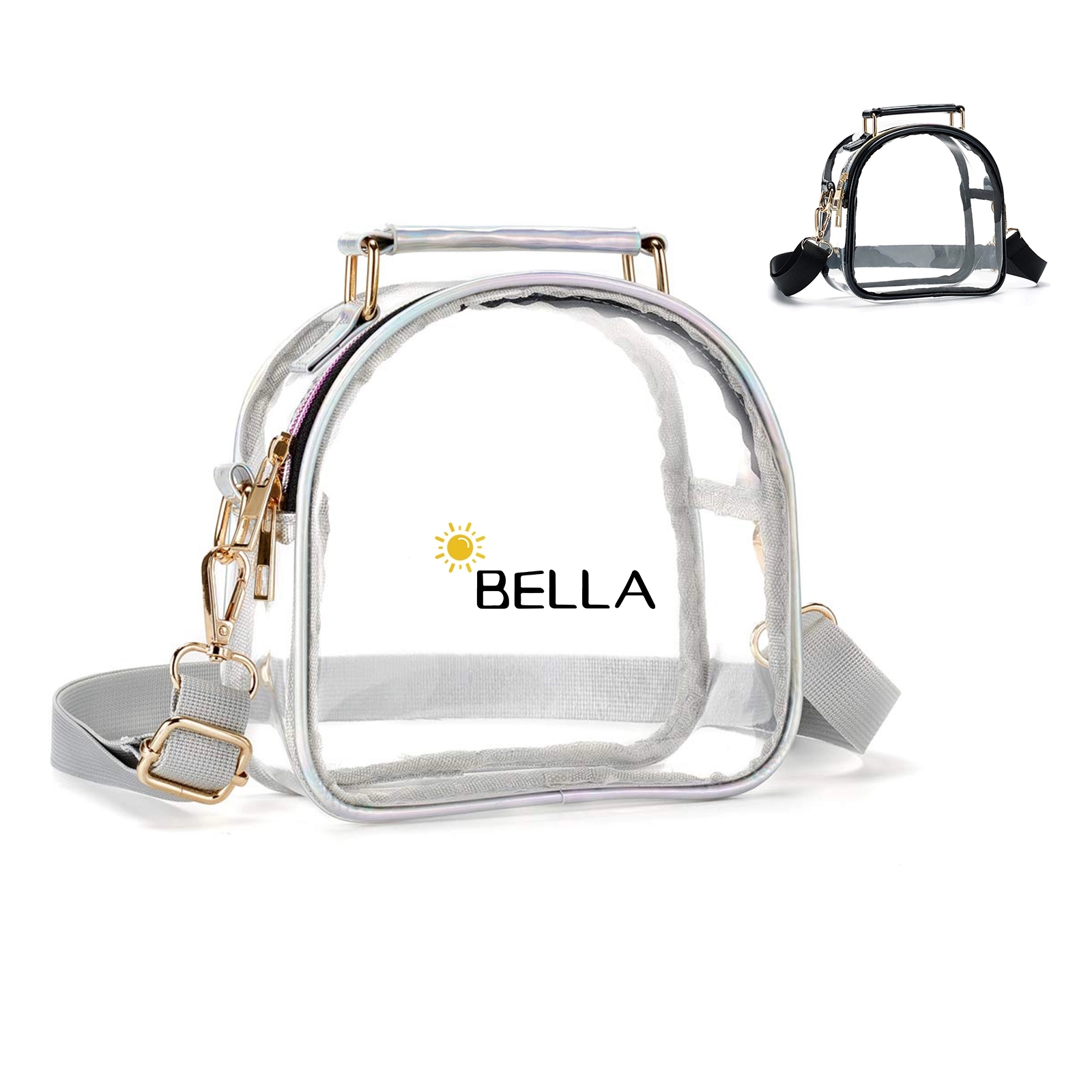 See Through Clear Handbag