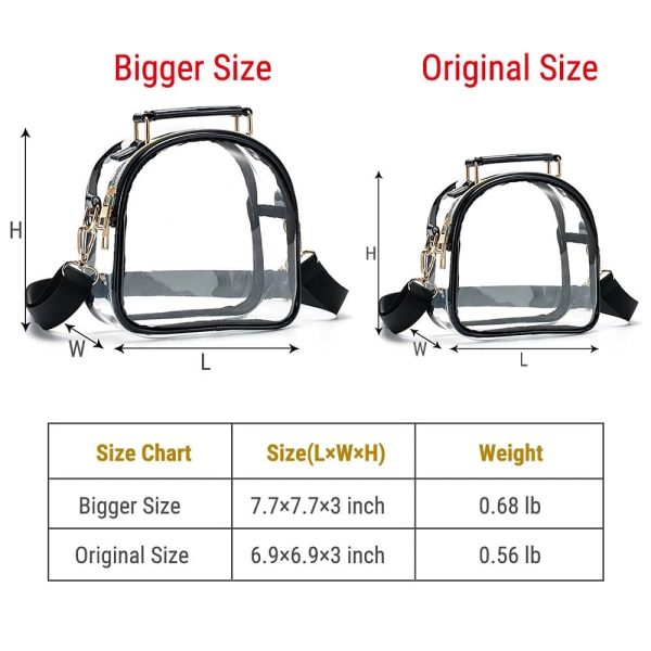 See Through Clear Handbag