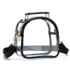 See Through Clear Handbag