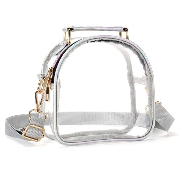 See Through Clear Handbag