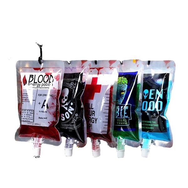Plastic Blood Bag