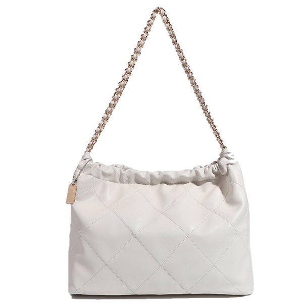 Ladies PU Leather Shoulder Tote Bag