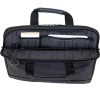 Faux Pebbled Leather Slim 16" Laptop Business Briefcase