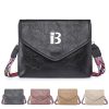 PU Leather Vintage Envelope Crossbody Bags