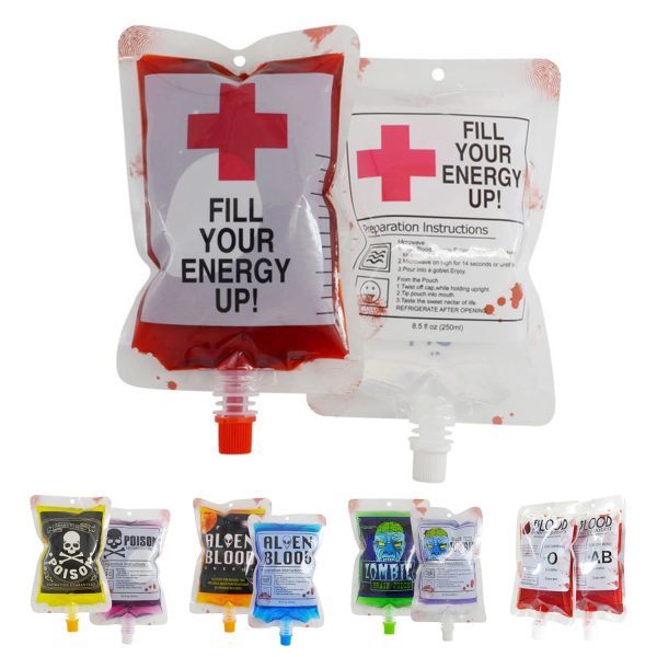 Plastic Blood Bag