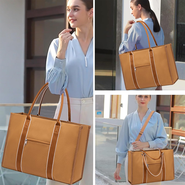 Canvas Shoulder Computer Messenger Tote Bags