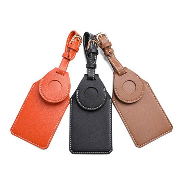 Position tracker keyring luggage tag