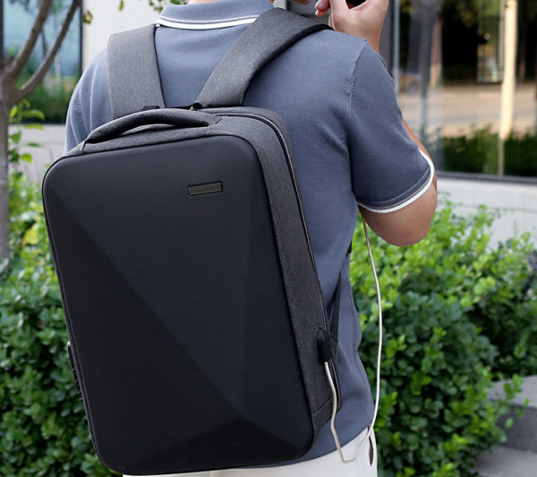 Business Travel Shock Protective Notebook Bag