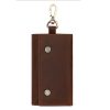 Genuine leather keychain wallet