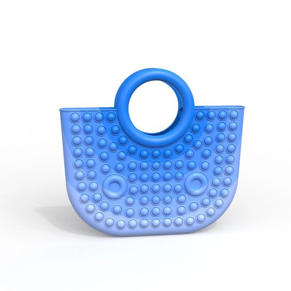 Push It Pop Fidget Toys Handbags Purses for Women Fashion