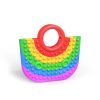 Push It Pop Fidget Toys Handbags Purses for Women Fashion