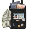 Neck Wallet Rfid Blocking Passport Holder
