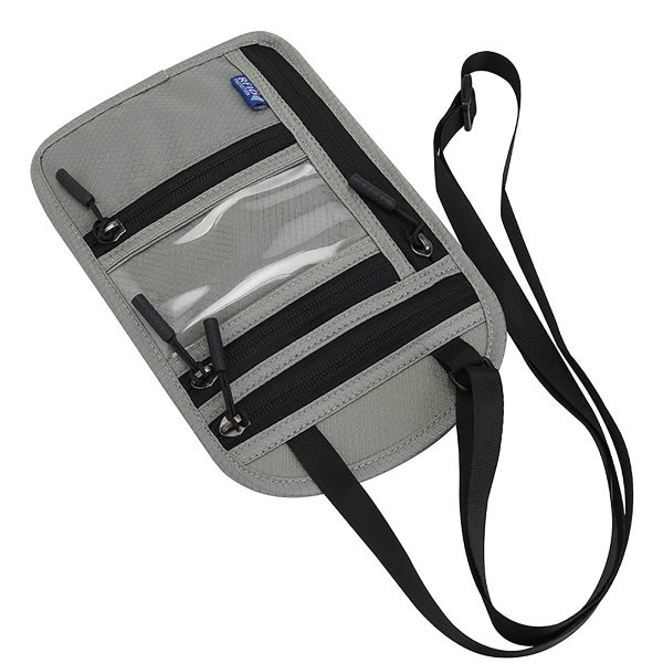 Neck Wallet Rfid Blocking Passport Holder
