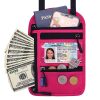 Neck Wallet Rfid Blocking Passport Holder