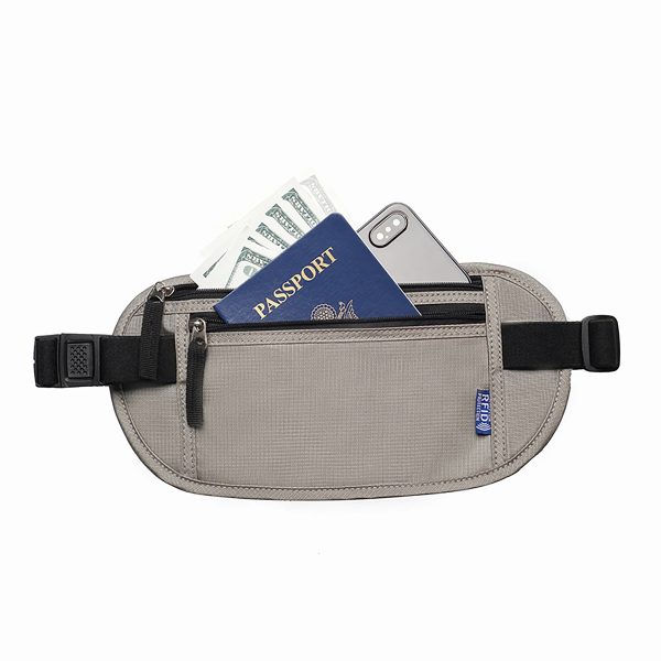 Travel Neck Wallet With Rfid Blocking