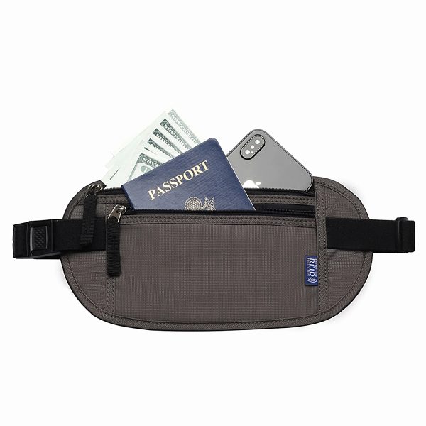 Travel Neck Wallet With Rfid Blocking