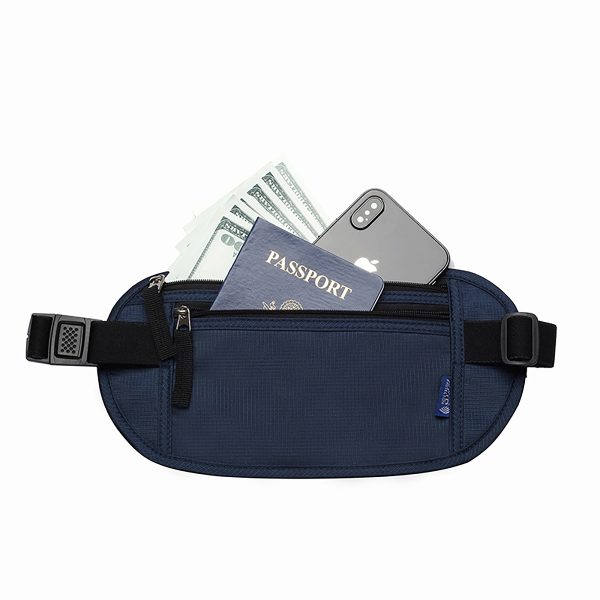 Travel Neck Wallet With Rfid Blocking