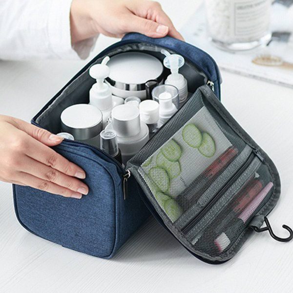 oxford waterproof wash cosmetic bag