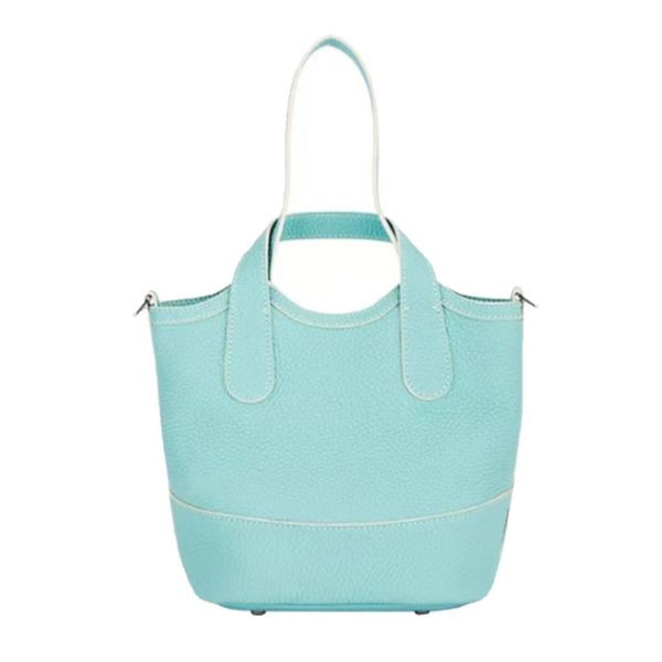 Large Capacity Genuine Leather Handbag Crossbody Bag
