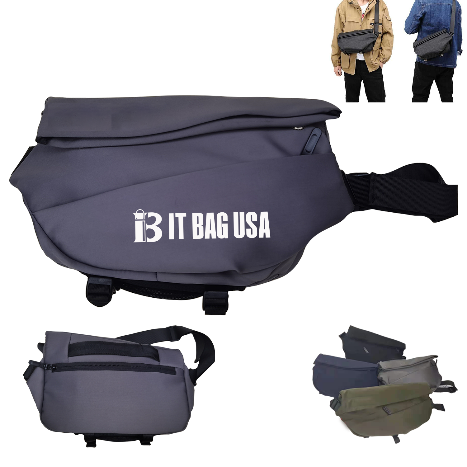Fanny Pack Waist Bag