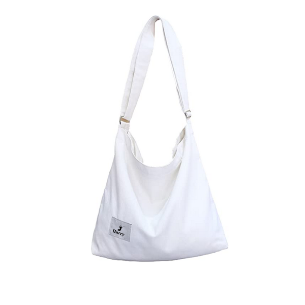 Women's Retro Large Size Canvas Shoulder Bag