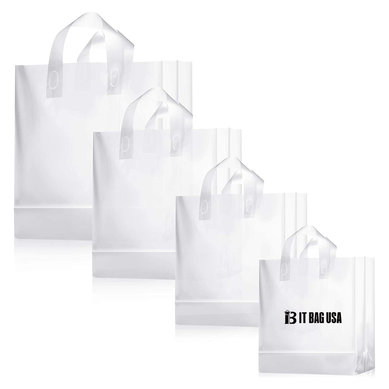 Frosted Plastic Bags