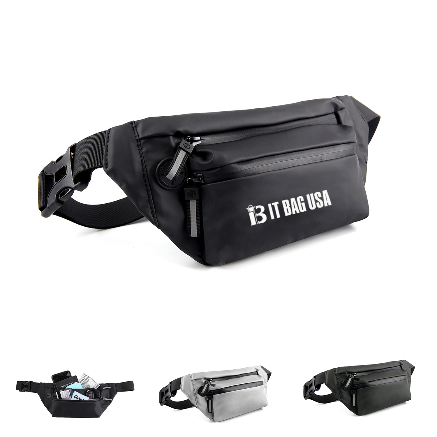 Waterproof Adjustable Strap Casual Waist Pack