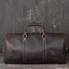 Leather Weekend Duffel Bag