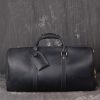Leather Weekend Duffel Bag