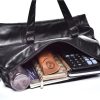 Leather Carry On Bag