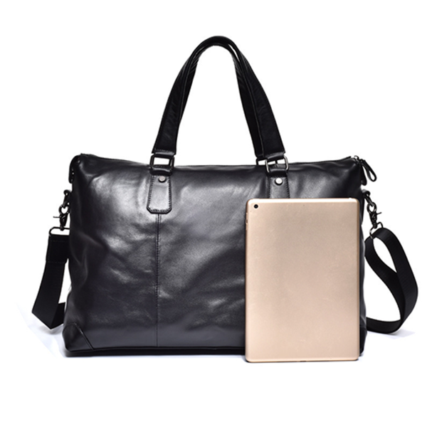 Leather Carry On Bag