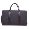 Canvas Travel Bag With Shoe Pouch