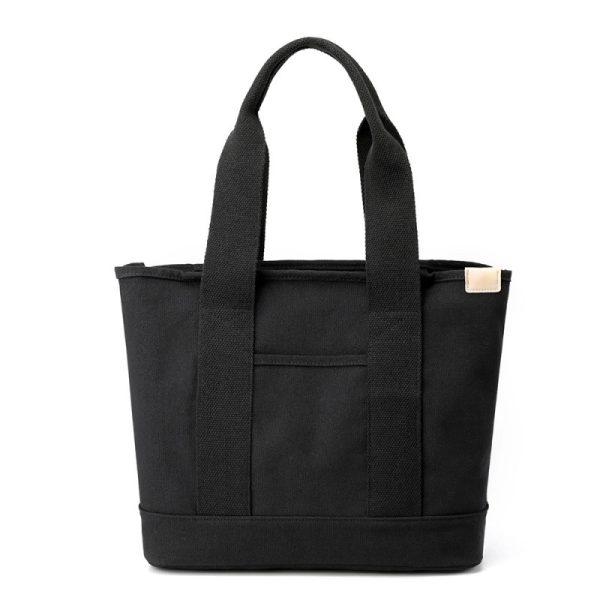 Simplicity Canvas Tote Bag