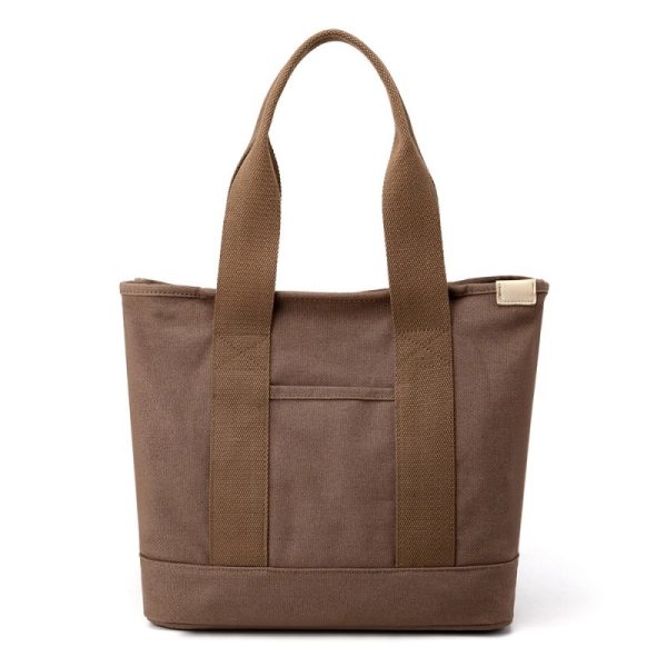 Simplicity Canvas Tote Bag