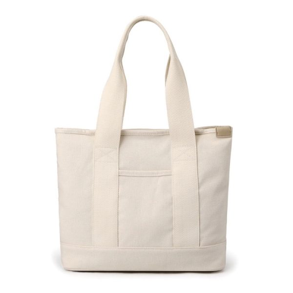 Simplicity Canvas Tote Bag