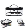 Transparent PVC Waterproof Wash Cosmetic Bag