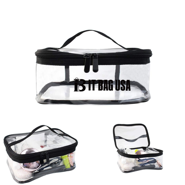 Transparent PVC Waterproof Wash Cosmetic Bag
