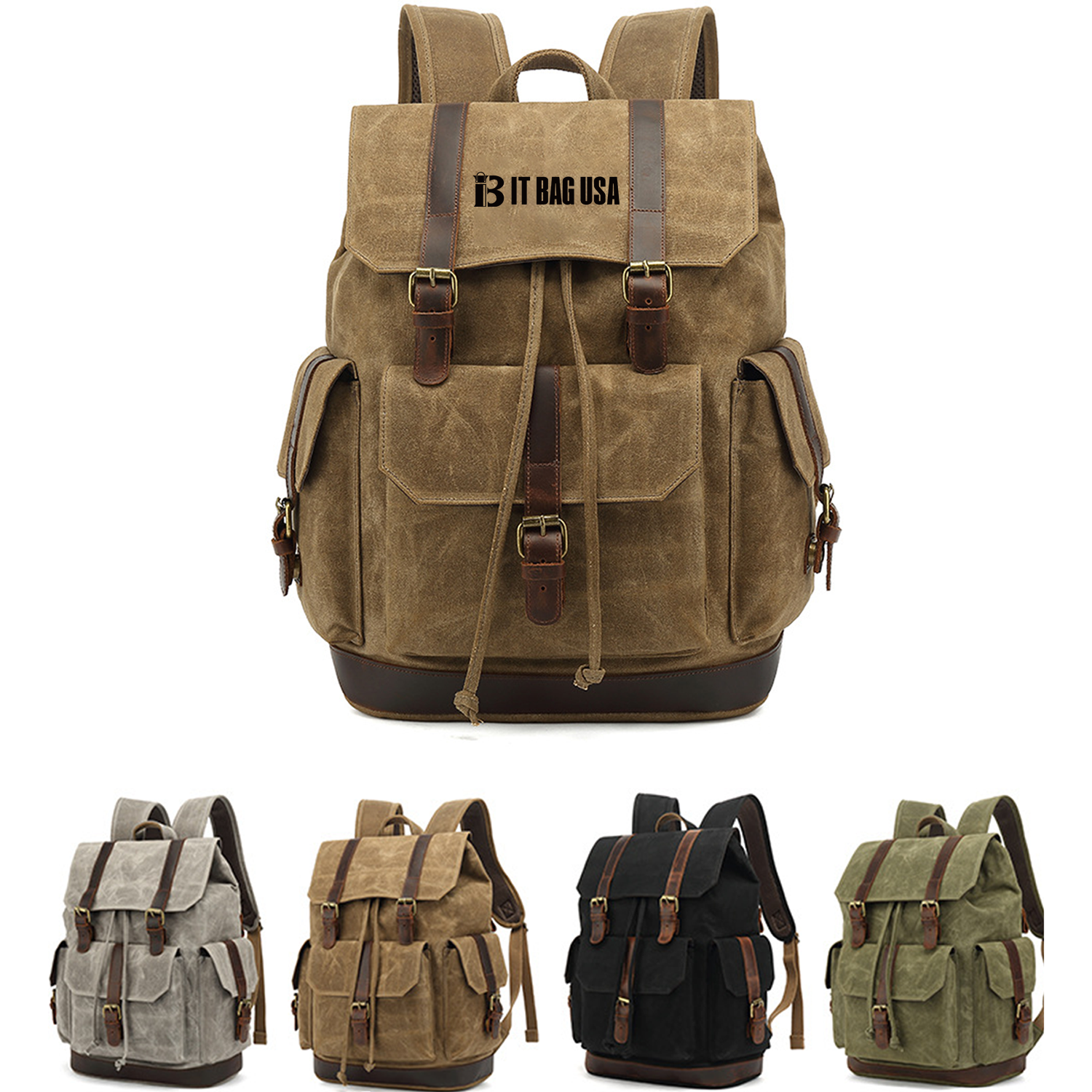 Vintage Backpack
