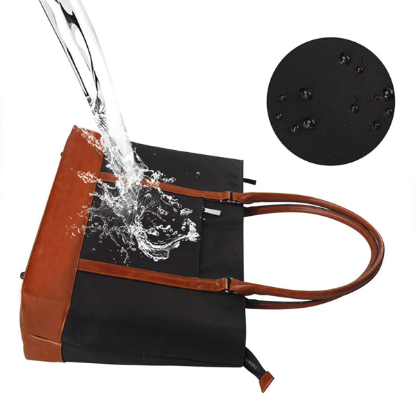 Woman Laptop Tote Bag
