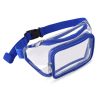 Stadium Clear PVC Fanny Pack