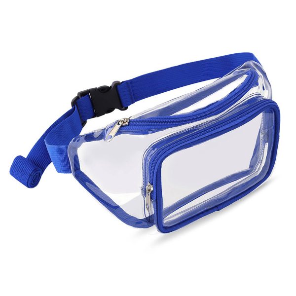 Stadium Clear PVC Fanny Pack