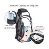 Pvc Crossbody Clear Sling Bag