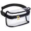 Waterproof Clear Fanny Waist Pack With Adjustable Strap