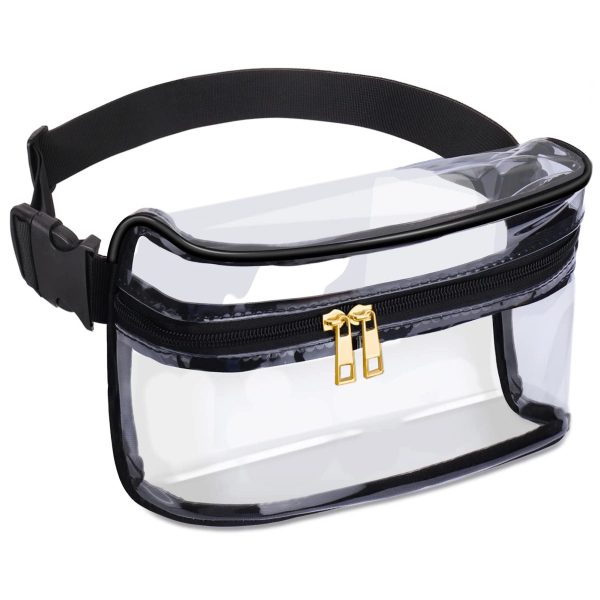 Waterproof Clear Fanny Waist Pack With Adjustable Strap