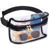 Waterproof Clear Fanny Waist Pack With Adjustable Strap