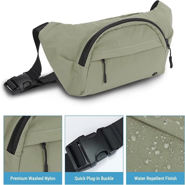 9.1 X 3.5 X 4.9 Inch Fanny Pack