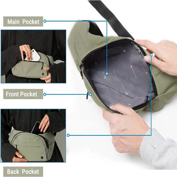 9.1 X 3.5 X 4.9 Inch Fanny Pack
